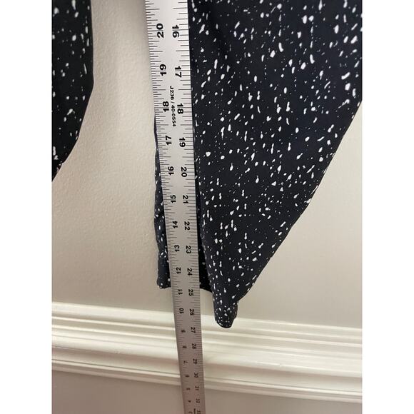 Lululemon & Go City Jogger Butterfly Texture Athleisure‎ Black + White Pant S - Picture 13 of 14